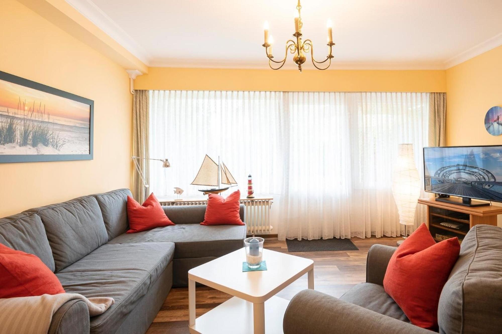 Apartamento Waldstrasse 8 Gluecksoase Kellenhusen Exterior foto