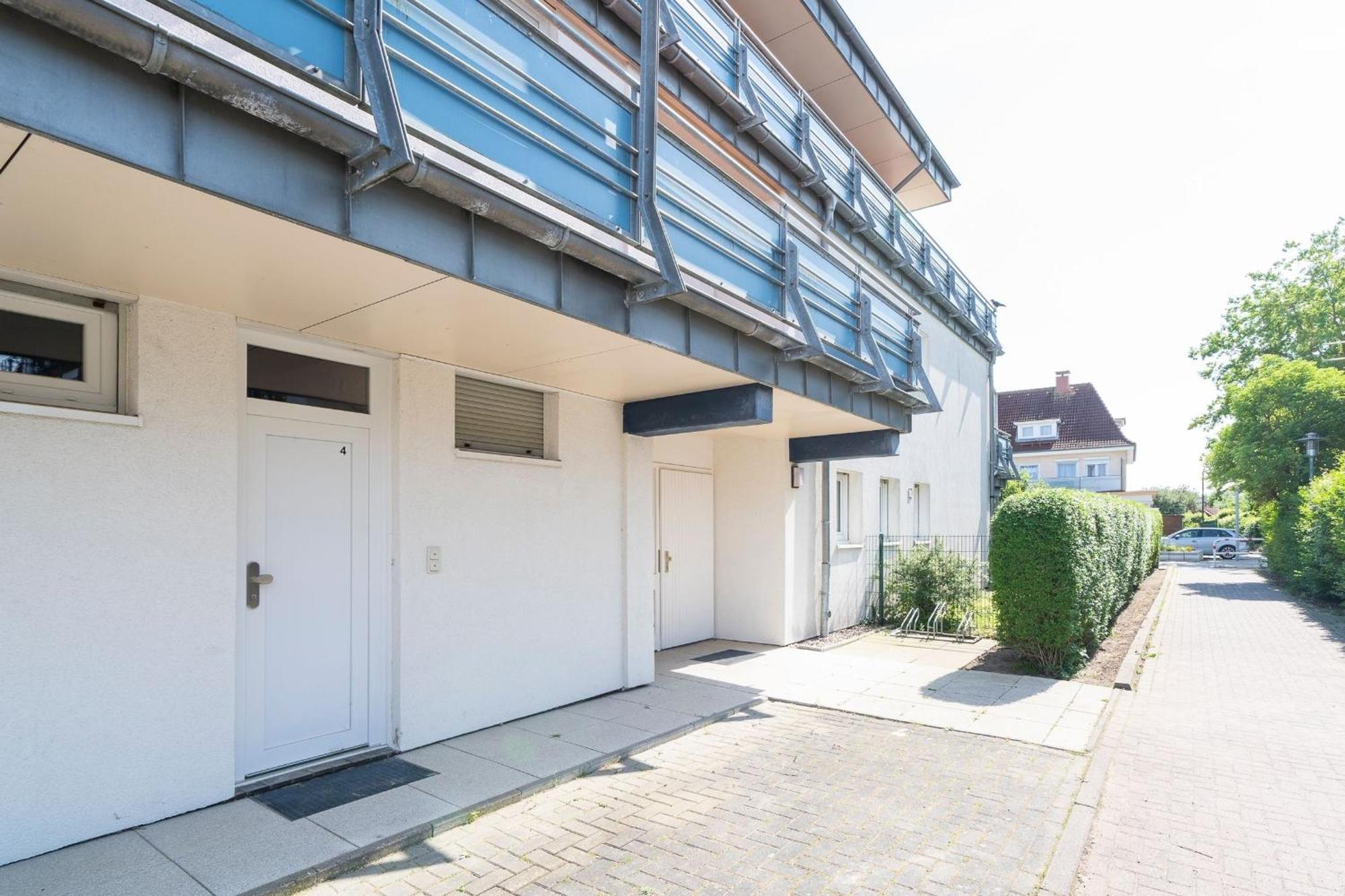 Apartamento Waldstrasse 8 Gluecksoase Kellenhusen Exterior foto