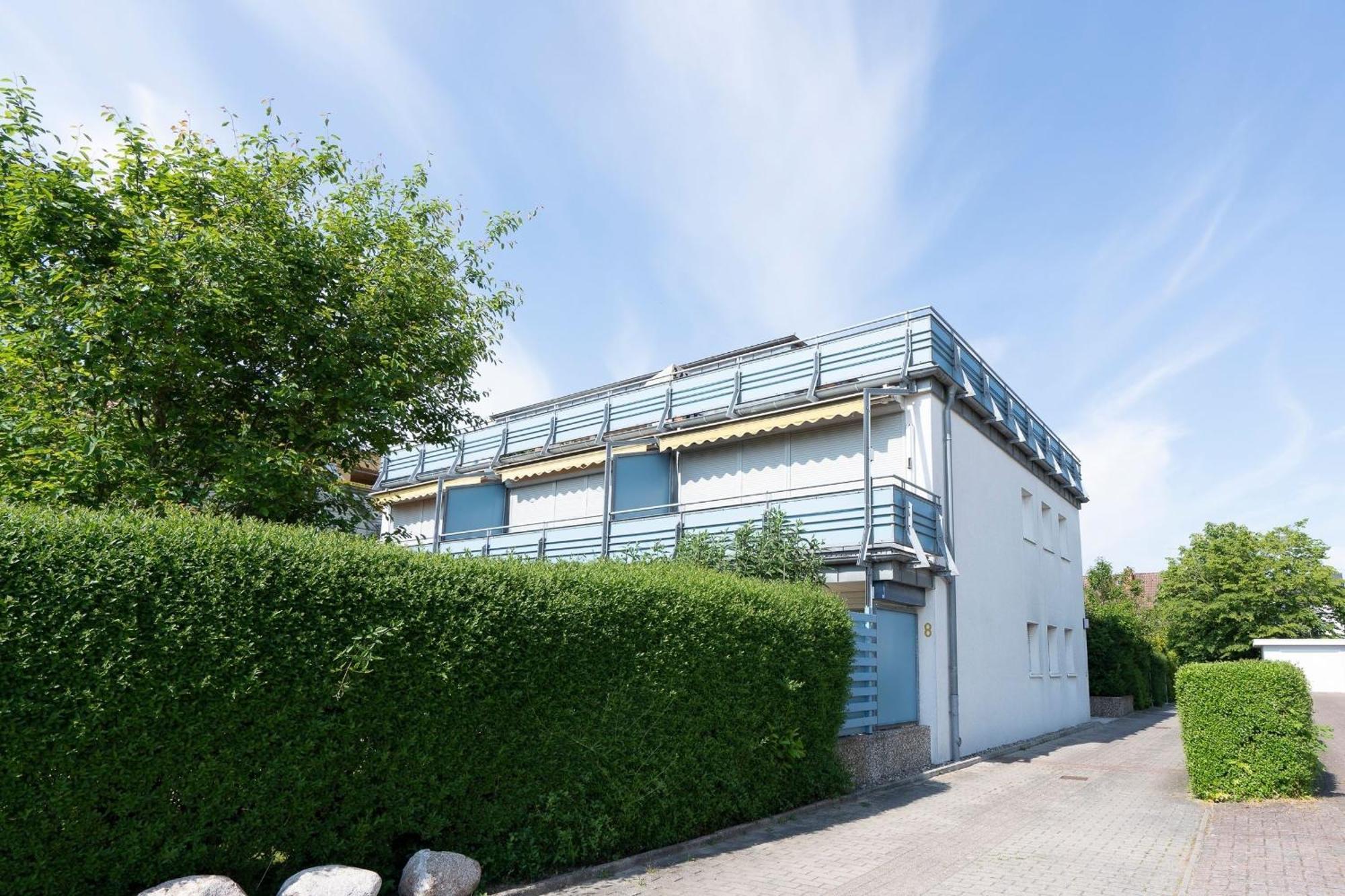 Apartamento Waldstrasse 8 Gluecksoase Kellenhusen Exterior foto